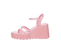 Madden Girl Womens Vaultt Wedge Sandal - Pink 12 Madden Girl Womens Vaultt Wedge Sandal - Pink -Shoe Style Sales US 01 203411 03
