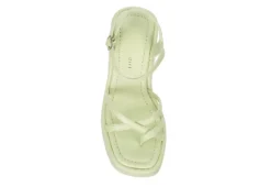 Madden Girl Womens Vaultt Wedge Sandal - Pale Green -Shoe Style Sales US 01 203412 05