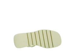 Madden Girl Womens Vaultt Wedge Sandal - Pale Green -Shoe Style Sales US 01 203412 06