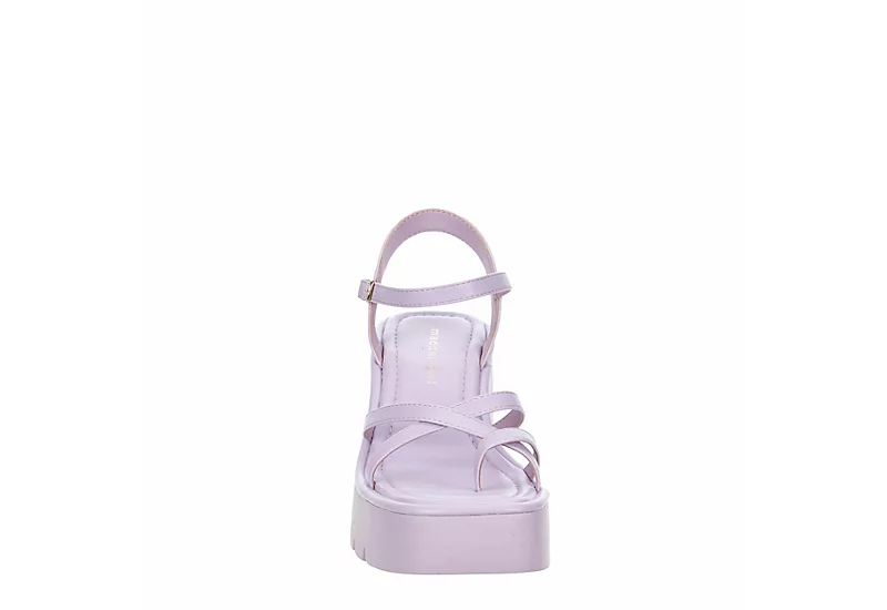Madden Girl Womens Vaultt Wedge Sandal - Purple 5 Madden Girl Womens Vaultt Wedge Sandal - Purple - Image 3