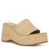 Madden Girl Womens Zahara-j Sandal - Natural -Shoe Style Sales US 01 203415 00