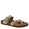 White Mountain Womens Gracie Footbed Sandal - Tan -Shoe Style Sales US 01 203417 00