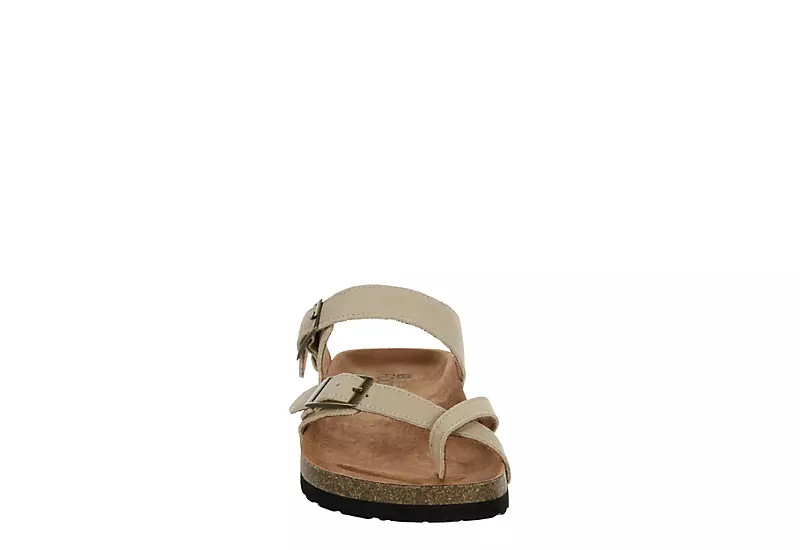 White Mountain Womens Gracie Footbed Sandal - Tan 5 White Mountain Womens Gracie Footbed Sandal - Tan - Image 3