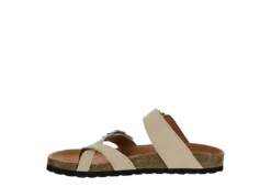 White Mountain Womens Gracie Footbed Sandal - Tan 12 White Mountain Womens Gracie Footbed Sandal - Tan -Shoe Style Sales US 01 203417 03