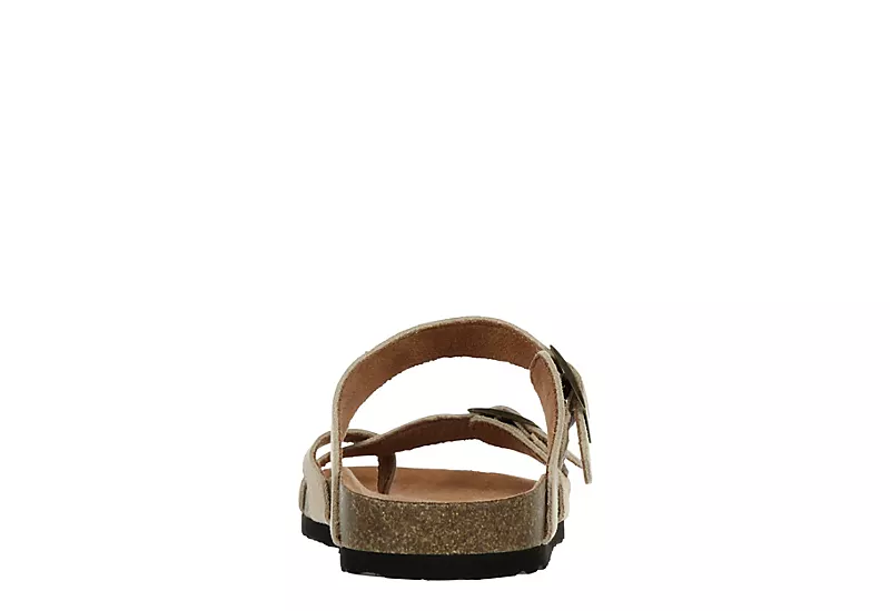White Mountain Womens Gracie Footbed Sandal - Tan 7 White Mountain Womens Gracie Footbed Sandal - Tan - Image 5