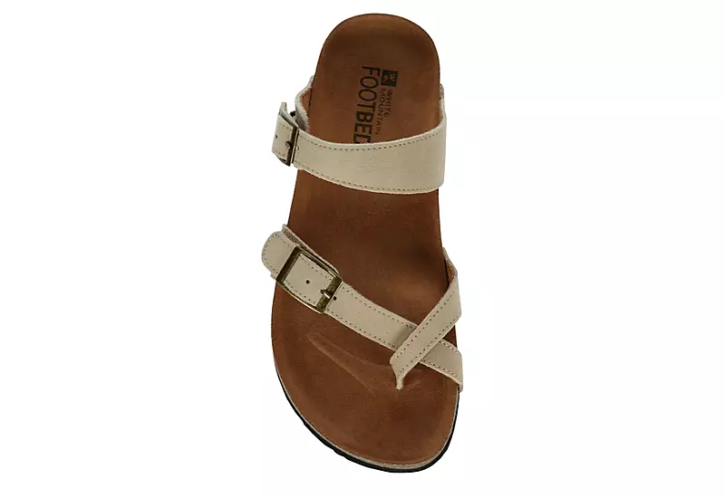 White Mountain Womens Gracie Footbed Sandal - Tan 8 White Mountain Womens Gracie Footbed Sandal - Tan - Image 6