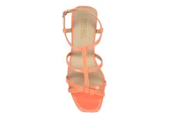 Michael By Michael Shannon Womens Natalia Wedge Sandal - Coral -Shoe Style Sales US 01 203419 05