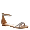 Michael By Michael Shannon Womens Gianna Sandal - Tan 1 Michael By Michael Shannon Womens Gianna Sandal - Tan -Shoe Style Sales US 01 203422 00