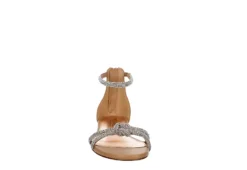 Michael By Michael Shannon Womens Gianna Sandal - Tan -Shoe Style Sales US 01 203422 02