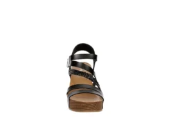 Xappeal Womens Maggy Wedge Sandal - Black -Shoe Style Sales US 01 203423 02