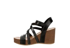 Xappeal Womens Maggy Wedge Sandal - Black -Shoe Style Sales US 01 203423 03
