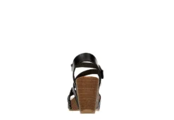 Xappeal Womens Maggy Wedge Sandal - Black -Shoe Style Sales US 01 203423 04