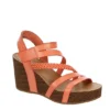 Xappeal Womens Maggy Wedge Sandal - Coral 2 Xappeal Womens Maggy Wedge Sandal - Coral -Shoe Style Sales US 01 203424 00