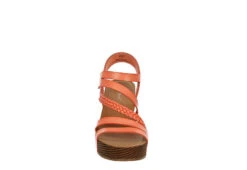 Xappeal Womens Maggy Wedge Sandal - Coral -Shoe Style Sales US 01 203424 02