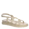Limelight Womens Parker Sandal - Bone 1 Limelight Womens Parker Sandal - Bone -Shoe Style Sales US 01 203425 00