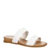 Michael By Michael Shannon Womens Patrice Wedge Sandal - White -Shoe Style Sales US 01 203429 00