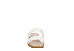 Michael By Michael Shannon Womens Patrice Wedge Sandal - White 11 Michael By Michael Shannon Womens Patrice Wedge Sandal - White -Shoe Style Sales US 01 203429 02