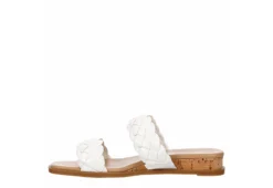 Michael By Michael Shannon Womens Patrice Wedge Sandal - White 12 Michael By Michael Shannon Womens Patrice Wedge Sandal - White -Shoe Style Sales US 01 203429 03