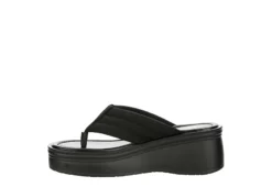 Limelight Womens Nina Flip Flop Sandal - Black -Shoe Style Sales US 01 203440 03