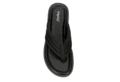 Limelight Womens Nina Flip Flop Sandal - Black -Shoe Style Sales US 01 203440 05