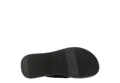 Limelight Womens Nina Flip Flop Sandal - Black -Shoe Style Sales US 01 203440 06