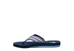 Reef Womens Spring Woven Flip Flop Sandal - Navy 12 Reef Womens Spring Woven Flip Flop Sandal - Navy -Shoe Style Sales US 01 203441 03