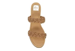 Dv By Dolce Vita Womens Bondi Wedge Sandal - Tan -Shoe Style Sales US 01 203444 05