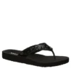 Xappeal Womens Samantha Flip Flop Sandal - Black -Shoe Style Sales US 01 203460 00