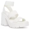 Madden Girl Womens Templee Platform Sandal - White -Shoe Style Sales US 01 203464 00