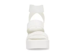 Madden Girl Womens Templee Platform Sandal - White -Shoe Style Sales US 01 203464 02