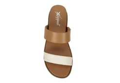 Xappeal Womens Edith Slide Sandal - Tan 14 Xappeal Womens Edith Slide Sandal - Tan -Shoe Style Sales US 01 203465 05