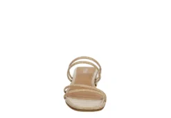 Michael By Michael Shannon Womens Liv Sandal - Tan -Shoe Style Sales US 01 203494 02