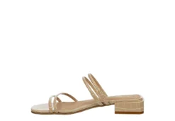 Michael By Michael Shannon Womens Liv Sandal - Tan -Shoe Style Sales US 01 203494 03