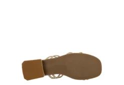 Michael By Michael Shannon Womens Liv Sandal - Tan -Shoe Style Sales US 01 203494 06