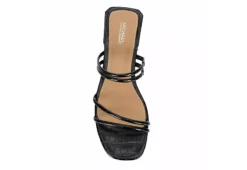 Michael By Michael Shannon Womens Liv Sandal - Black -Shoe Style Sales US 01 203495 05