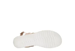 Xappeal Womens Amelia Wedge Sandal - Rose Gold 15 Xappeal Womens Amelia Wedge Sandal - Rose Gold -Shoe Style Sales US 01 203496 06