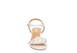 Lauren Blakwell Womens Etta Sandal - Ivory -Shoe Style Sales US 01 203500 02
