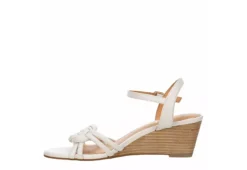 Lauren Blakwell Womens Etta Sandal - Ivory -Shoe Style Sales US 01 203500 03