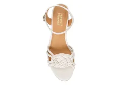 Lauren Blakwell Womens Etta Sandal - Ivory -Shoe Style Sales US 01 203500 05