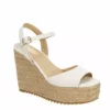 Xappeal Womens Sierra Wedge Sandal - White -Shoe Style Sales US 01 203502 00
