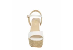 Xappeal Womens Sierra Wedge Sandal - White -Shoe Style Sales US 01 203502 02