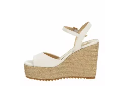 Xappeal Womens Sierra Wedge Sandal - White -Shoe Style Sales US 01 203502 03