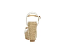Xappeal Womens Sierra Wedge Sandal - White -Shoe Style Sales US 01 203502 04