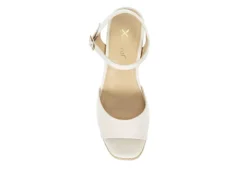 Xappeal Womens Sierra Wedge Sandal - White -Shoe Style Sales US 01 203502 05