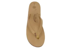 Rainbow Sandals Womens 301palmn-srbr Flip Flop - Tan -Shoe Style Sales US 01 203511 05