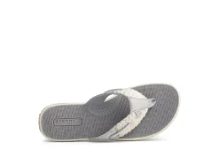 Sperry Womens Parotfish Flip Flop Sandal - Grey 13 Sperry Womens Parotfish Flip Flop Sandal - Grey -Shoe Style Sales US 01 203531 04