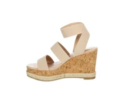 Madden Girl Womens Marandaa Wedge Sandal - Nude -Shoe Style Sales US 01 203536 03