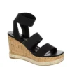 Madden Girl Womens Marandaa Wedge Sandal - Black 1 Madden Girl Womens Marandaa Wedge Sandal - Black -Shoe Style Sales US 01 203537 00