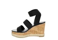 Madden Girl Womens Marandaa Wedge Sandal - Black 12 Madden Girl Womens Marandaa Wedge Sandal - Black -Shoe Style Sales US 01 203537 03