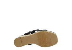 Madden Girl Womens Marandaa Wedge Sandal - Black 15 Madden Girl Womens Marandaa Wedge Sandal - Black -Shoe Style Sales US 01 203537 06